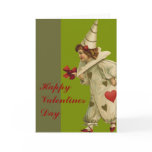Vintage Valentine Card