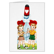 Vintage Valentine Card 15