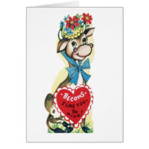 Vintage Valentine Card 3