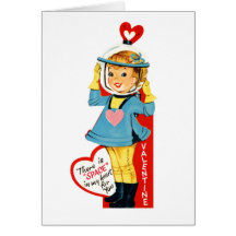 Vintage Valentine Card 5
