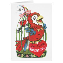 Vintage Valentine Card 7