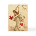Vintage Valentine Card for Kids