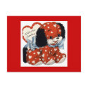 -vintage-valentine-card-red-pup postcards