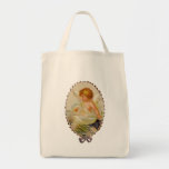 Vintage Valentine Cherub Bag