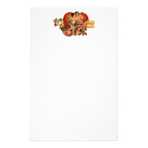 Vintage Valentine Cherubs Stationery Paper