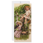 Vintage - Valentine - Cupid & Couple rack cards