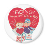 Vintage Valentine Magnet