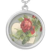 Vintage Valentine Necklace