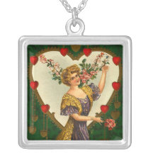 Vintage Valentine Necklace