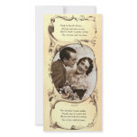 Vintage Valentine Photo Card