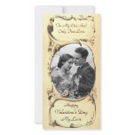 Vintage Valentine Photo Card