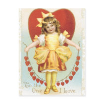Vintage Valentine Postcard