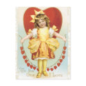 Vintage Valentine Postcard
