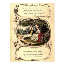 Vintage Valentine Postcard