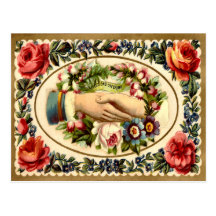 Vintage Valentine Postcard