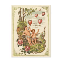 Vintage Valentine' s Day Postcard