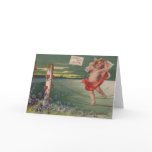 Vintage - Valentines Cherub - Love & Devotion cards