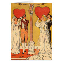 Vintage Valentines - Customised Card