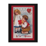 Vintage Valentine's Day Card