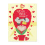 Vintage Valentines Day Card Postcards
