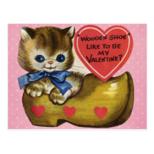 Vintage Valentine's for Kids Post Cards