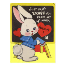 Vintage Valentine's for Kids Postcards