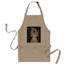 Vintage Vampire Apron
