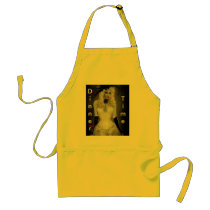 Vintage Vampire Apron