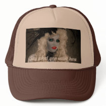 Vintage Vampire Hats - Victorian Vamp