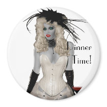 Vintage Vampire Magnet