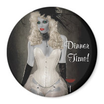 Vintage Vampire Magnet