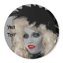 Vintage Vampire Magnet
