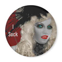 Vintage Vampire Magnet