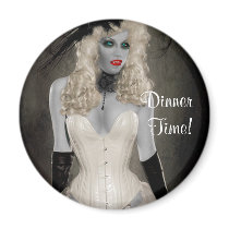 Vintage Vampire Magnet