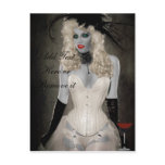Vintage Vampire Post Card postcards