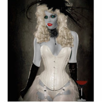 Vintage Vampire - Unique Acrylic Gift