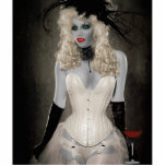 Vintage Vampire - Unique Acrylic Gift photo sculptures