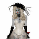 Vintage Vampire - Unique Acrylic Gift photo sculptures