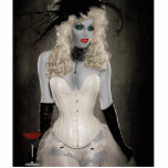 Vintage Vampire - Unique Acrylic Gift photo sculptures