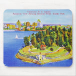 Vintage Vancouver Island Mousepad