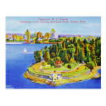 Vintage Vancouver Island Post Card
