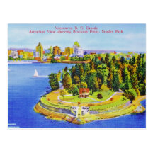 Vintage Vancouver Island Post Card
