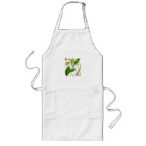 Vintage Vanilla Pod Specimen Aprons