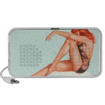 Vintage Vargas Pin Up Speaker