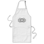Vintage Vegetarian Apron