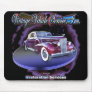 VINTAGE VEHICLE SERVICE MOUSE PAD