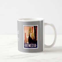 Vintage Venezia Coffee Mugs