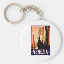 Vintage Venezia Key Chains