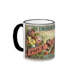 Vintage Vick's Choice Seeds Packet mugs
