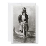 Vintage Victorian Bicycle Ride invitations